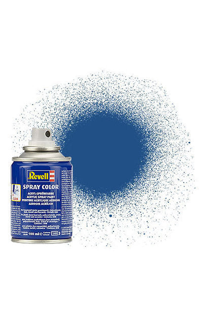 Spray Blau, Matt - 34156 - Revell, 34156 van Revell te koop bij Speldorado !