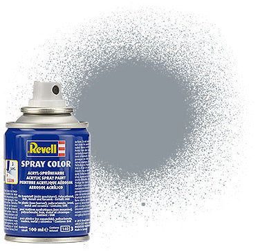 Spray Eisen, Metallic - 34191 - Revell, 34191 van Revell te koop bij Speldorado !