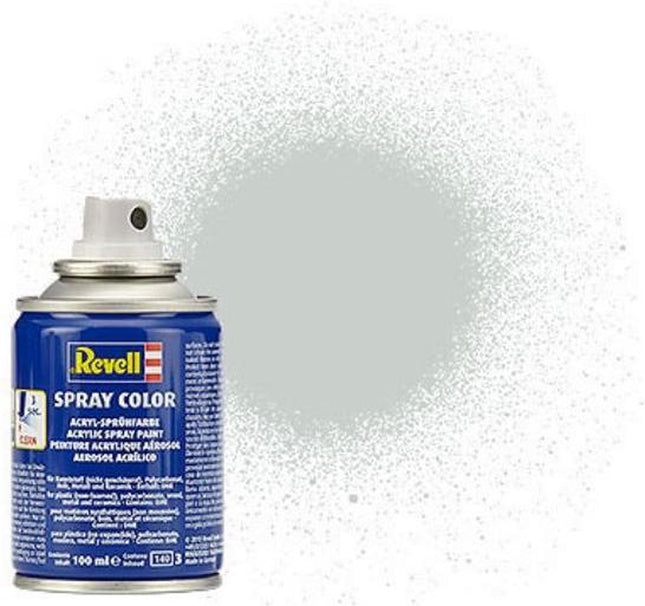 Spray Hellgrau, Seidenmatt - 34371 - Revell, 34371 van Revell te koop bij Speldorado !