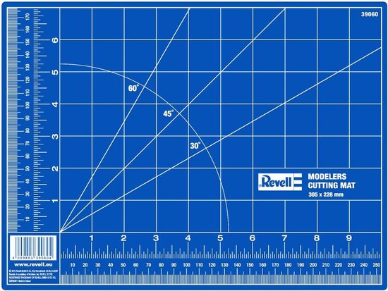 Dit is een foto van het spel Cutting Mat - Sml (A4) - 39056 te koop bij Speldorado Spellenwinkel Delft
