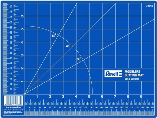 Revell Cutting Mat - Large (A3) - 39057, 39057 van Revell te koop bij Speldorado !