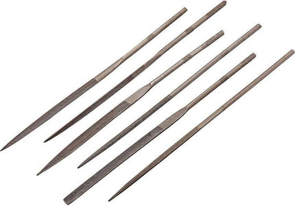 Dit is een foto van het spel Mini Needle File Set (6Pcs) Blister - 39077 te koop bij Speldorado Spellenwinkel Delft