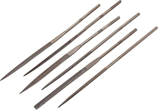 Revell Mini Needle File Set (6Pcs) Blister - 39077, 39077 van Revell te koop bij Speldorado !