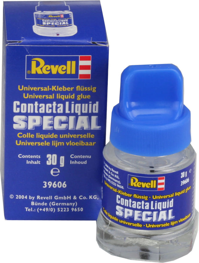 Revell "Contacta Liquid Special" Glue W/Brush 30G - 39606, 39606 van Revell te koop bij Speldorado !