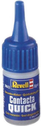 Dit is een foto van het spel Contacta Quick Fast-Setting Ca Glue - 5G - 39613 te koop bij Speldorado Spellenwinkel Delft