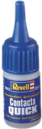 Dit is een foto van het spel Contacta Quick Fast-Setting Ca Glue - 5G - 39613 te koop bij Speldorado Spellenwinkel Delft