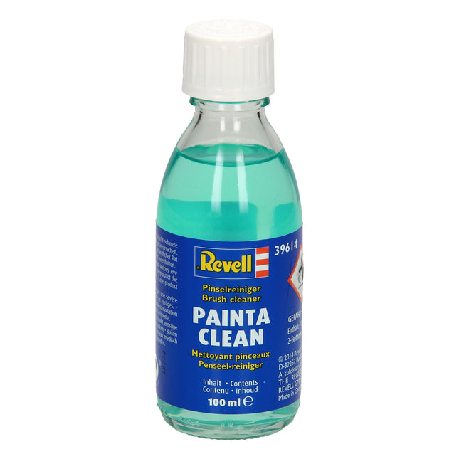 Revell "Painta Clean" For Brush (Email/Aqua) 100Ml - 39614, 39614 van Revell te koop bij Speldorado !