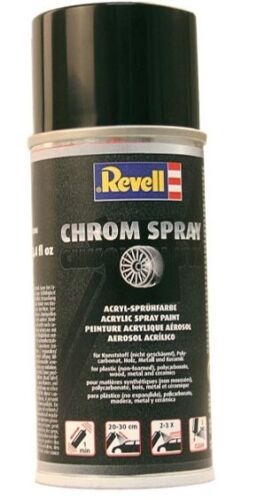 Chrome Spray, 150 Ml - 39628 - Revell, 39628 van Revell te koop bij Speldorado !