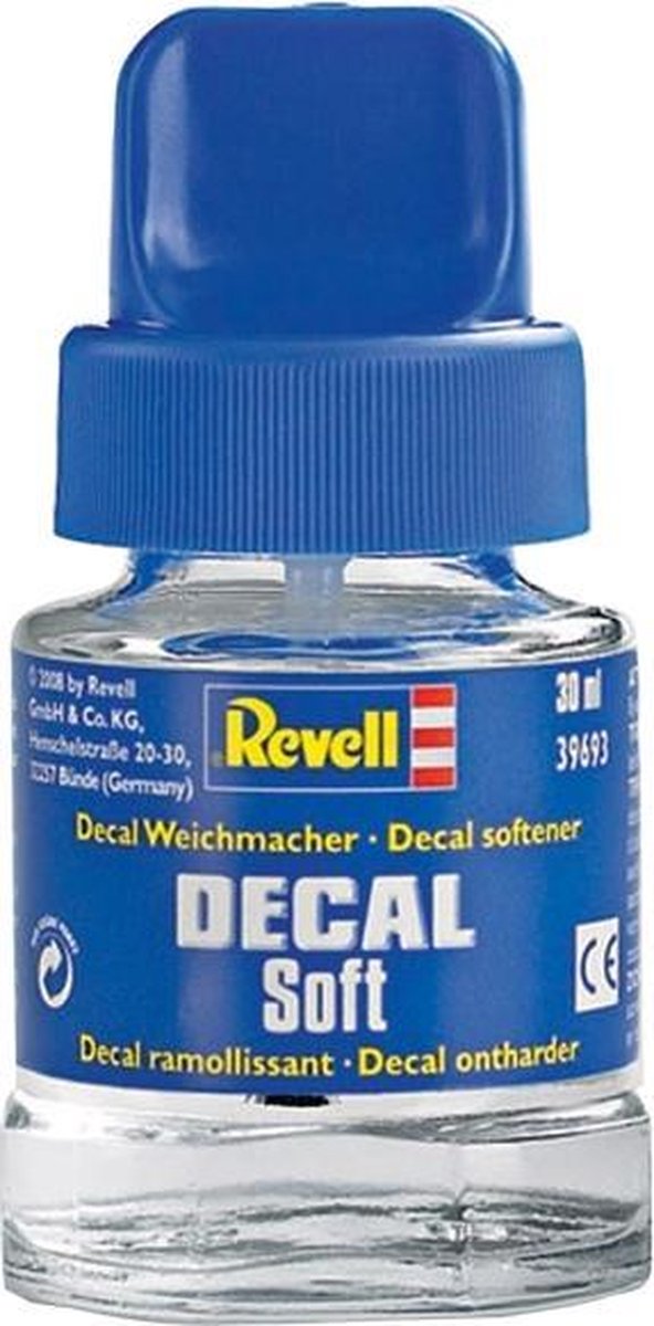 Revell "Decal Soft" Decal Softener - 30Ml - 39693, 39693 van Revell te koop bij Speldorado !