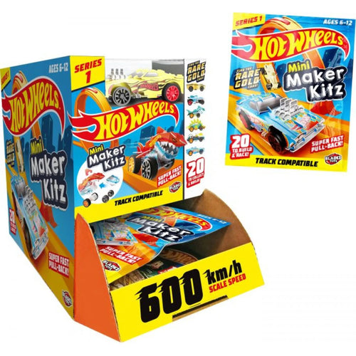 Hw Mini Maker Kitz Sort. Im Display, 30448731 van Mattel te koop bij Speldorado !