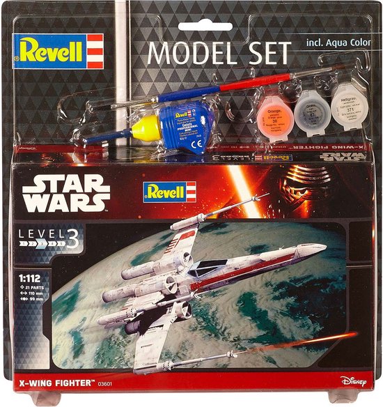 Model Set X-Wing Fighter - 63601, 63601 van Revell te koop bij Speldorado !