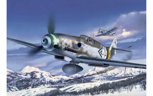 Model Set Messerschmitt Bf109G-6 Easy-Click-System - 63653, 63653 van Revell te koop bij Speldorado !