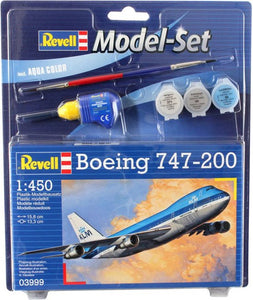 Model Set Boeing 747-200 