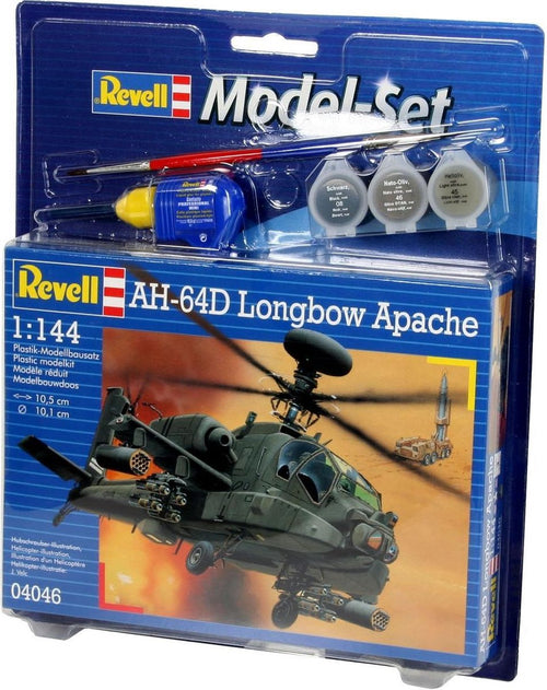 Model Set Ah-64D Longbow Apache - 64046, 64046 van Revell te koop bij Speldorado !