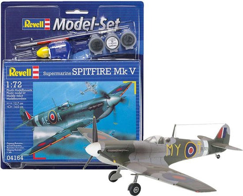 Model Set Spitfire Mk V - 64164, 64164 van Revell te koop bij Speldorado !