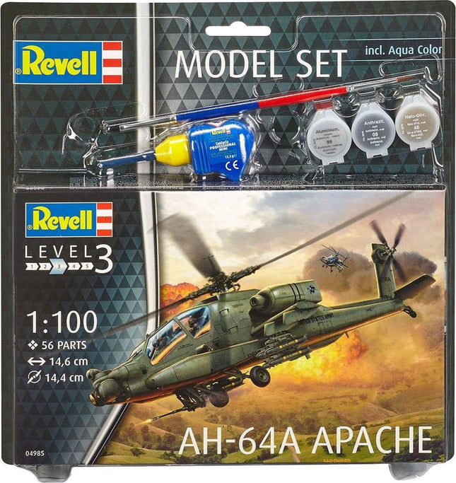 Model Set Ah-64A Apache - 64985, 64985 van Revell te koop bij Speldorado !