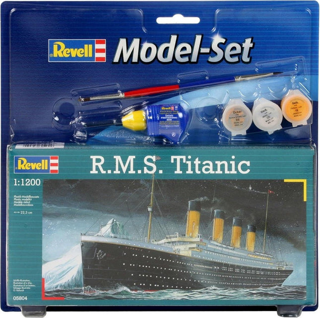 Model Set R.M.S. Titanic - 65804, 65804 van Revell te koop bij Speldorado !