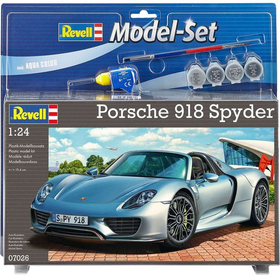 Model Set Porsche 918 Spyder - 67026, 67026 van Revell te koop bij Speldorado !