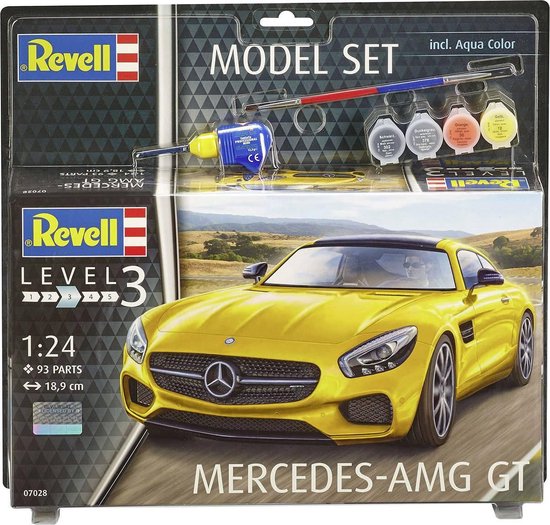 Model Set Mercedes-Amg Gt - 67028, 67028 van Revell te koop bij Speldorado !