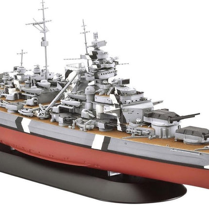 Dit is een foto van het spel German Battleship Bismarck - 5098 te koop bij Speldorado Spellenwinkel Delft