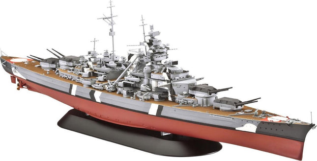 German Battleship "Bismarck" - 5098, 5098 van Revell te koop bij Speldorado !