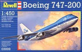 Dit is een foto van het spel Boeing 747-200 Klm - 3999 te koop bij Speldorado Spellenwinkel Delft