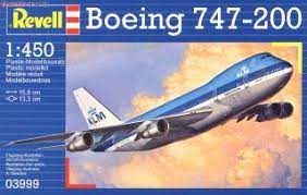 Boeing 747-200 "Klm" - 3999, 3999 van Revell te koop bij Speldorado !