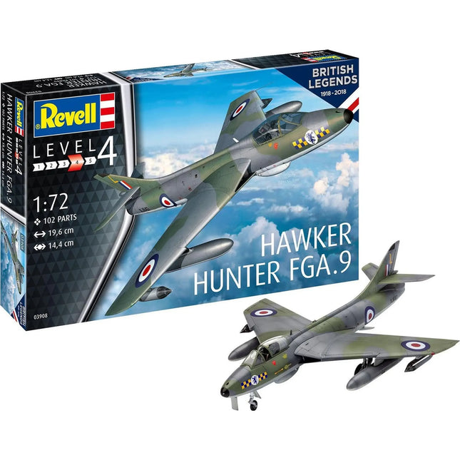 Dit is een foto van het spel British Legends: Hawker Hunter Fga.9 te koop bij Speldorado Spellenwinkel Delft