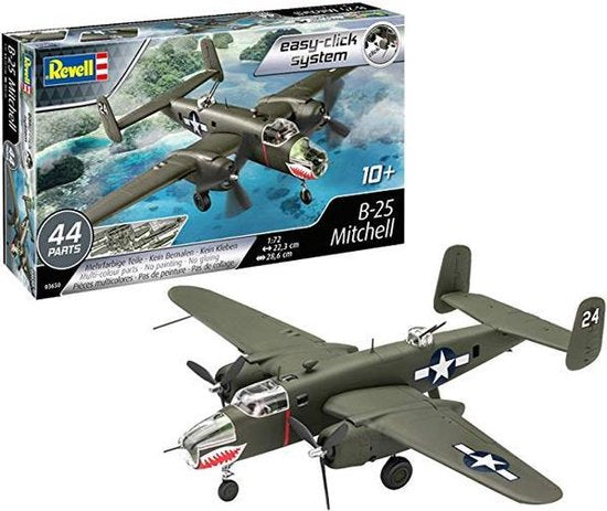 B-25 Mitchell Easy-Click-System - 3650, 3650 van Revell te koop bij Speldorado !