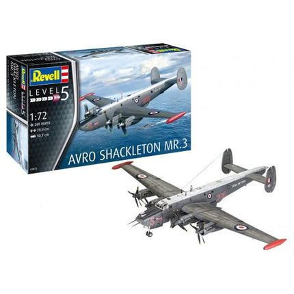 Dit is een foto van het spel Avro Shackleton Mr.3 te koop bij Speldorado Spellenwinkel Delft