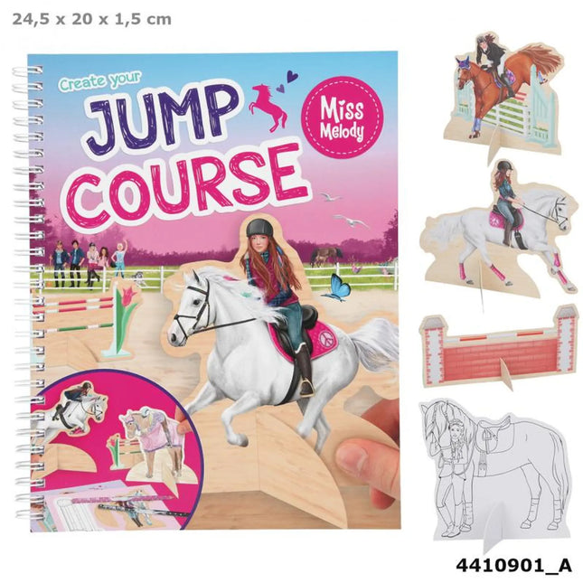 Miss Melody Create Your Jump Course, 4410901 van Depeche te koop bij Speldorado !