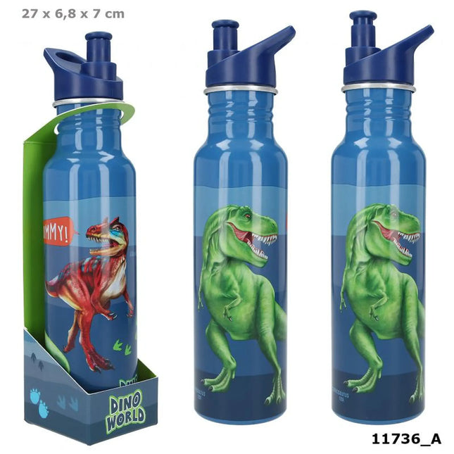 Dino World Drinkfles, 11736 van Depeche te koop bij Speldorado !