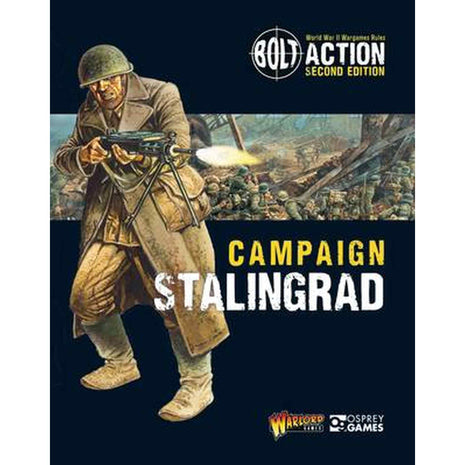 Stalingrad Campaign Book voor Bolt Action - russen artillery schaal 1:58 miniatuur