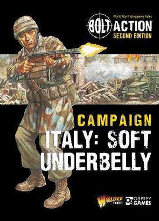 Campaign: Italy Soft Underbelly voor Bolt Action - boeken rulebook schaal 1:58 miniatuur