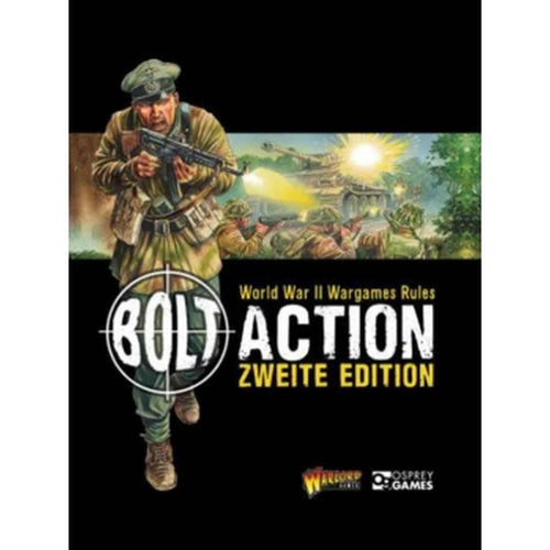 Bolt Action 2 Rulebook - German Soft Back - De, 401030002 van Warlord Games te koop bij Speldorado !