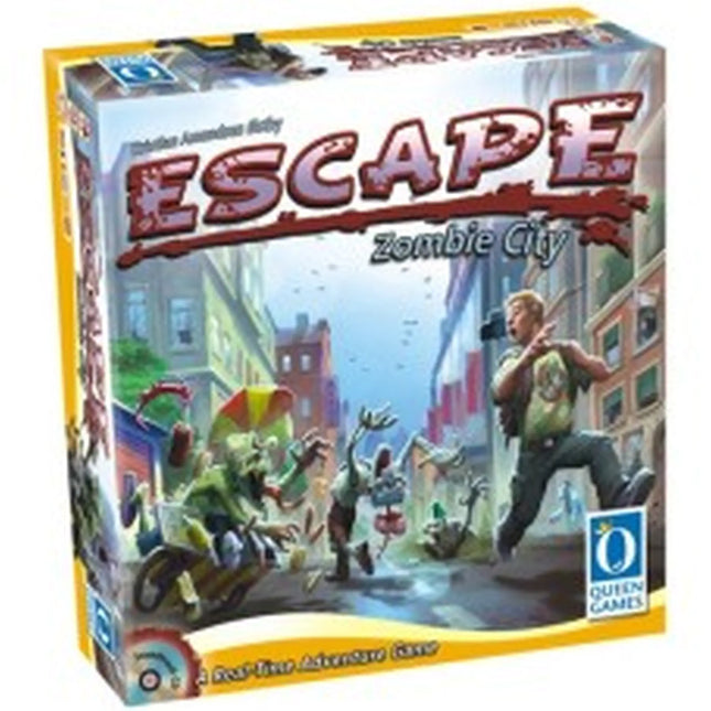 Escape Zombie City, Queen G. 10031 En, 795032 van Handels Onderneming Telgenkamp te koop bij Speldorado !