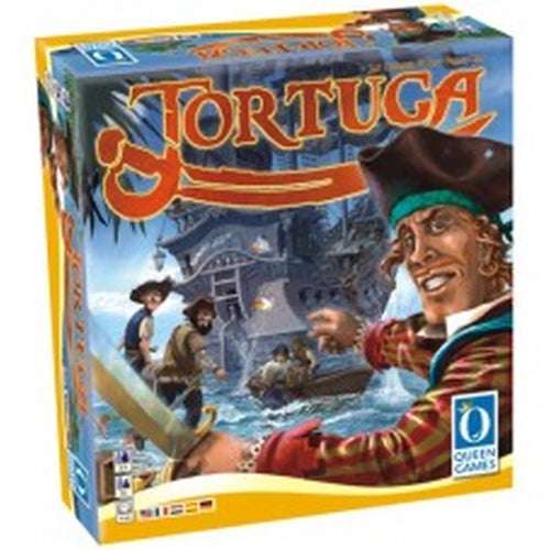 Xortuga, Dobbelspel Queen Games 10042Int, 795042 van Handels Onderneming Telgenkamp te koop bij Speldorado !
