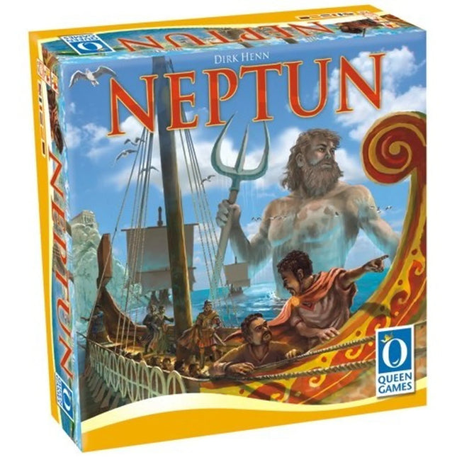 Dit is een foto van het spel Neptun te koop bij Speldorado Spellenwinkel Delft