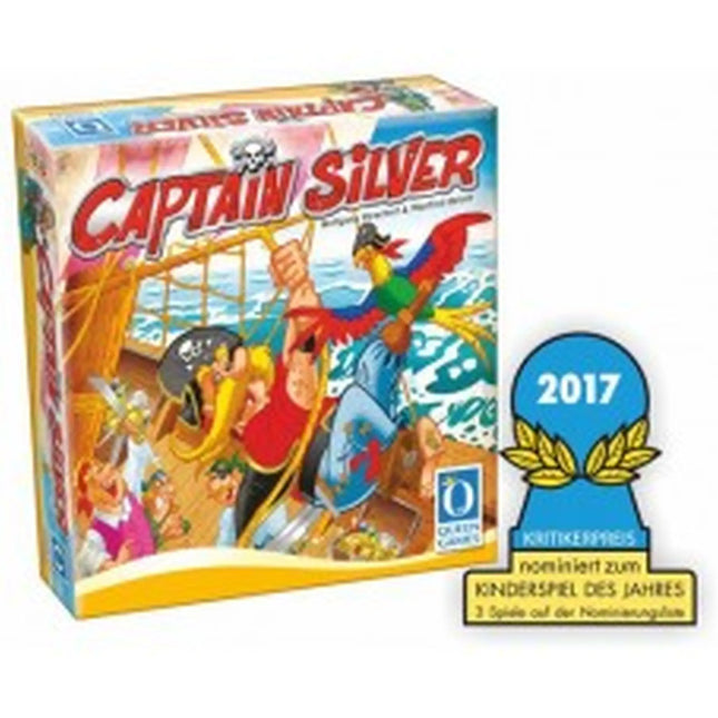 Captain Silver Bordspel, 795062 van Handels Onderneming Telgenkamp te koop bij Speldorado !