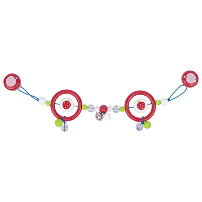 Kinderwagenketting, Aardbei, 732600 van Gollnest & Kiesel te koop bij Speldorado !