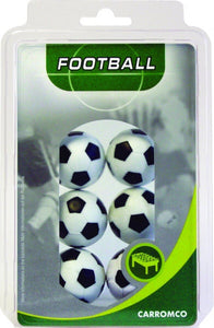 Voetbalspel Ballen, 6X Zwart Wit, 61701419 van Vedes te koop bij Speldorado !