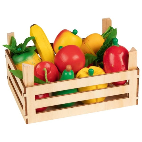 Groente En Fruit In Kist (Hout), 51658 van Gollnest & Kiesel te koop bij Speldorado !