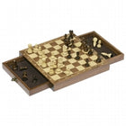 Schaak  Schaakbord, Met Laden, Magnetisch - Hout - uitvoering