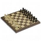 Schaak  Schaakspel In Cassette, 27 Cm, Magnetisch - Hout - uitvoering