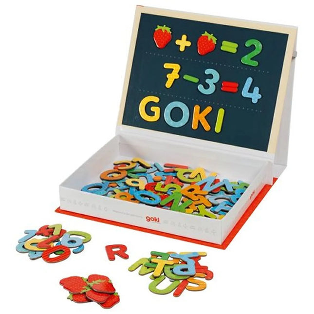 Magnetisch Letterspel, Met Bord, 58420 van Gollnest & Kiesel te koop bij Speldorado !