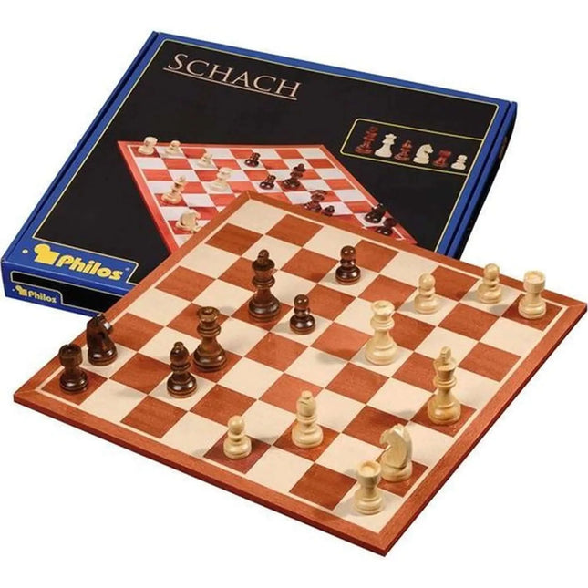 Schaakset 40X40 Cm Inclusief Cijfers, 61203150 van Vedes te koop bij Speldorado !