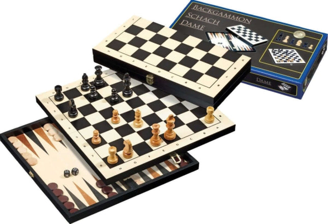 Reis Schaak Backgammon Dam Set, 61270221 van Vedes te koop bij Speldorado !