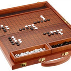 Dit is een foto van het spel Go Koffer, Mahonie te koop bij Speldorado Spellenwinkel Delft