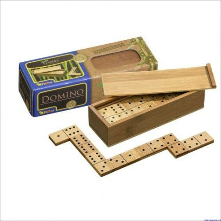 Domino, Dubbel 6, Bamboe, PHI-3265 van Boosterbox te koop bij Speldorado !