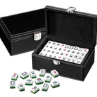 Dit is een foto van het spel Mah Jong Kassette Klein te koop bij Speldorado Spellenwinkel Delft